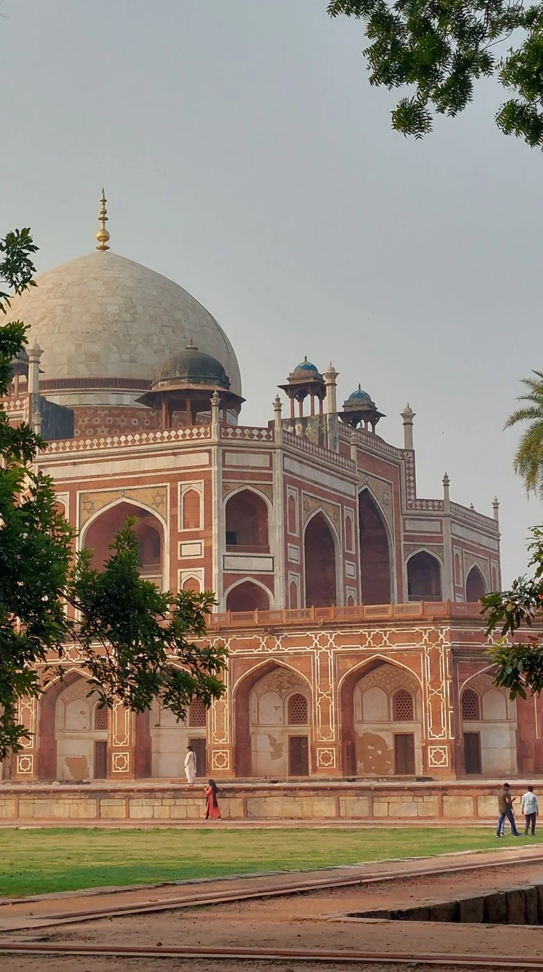 Humayun’s Tomb in Delhi