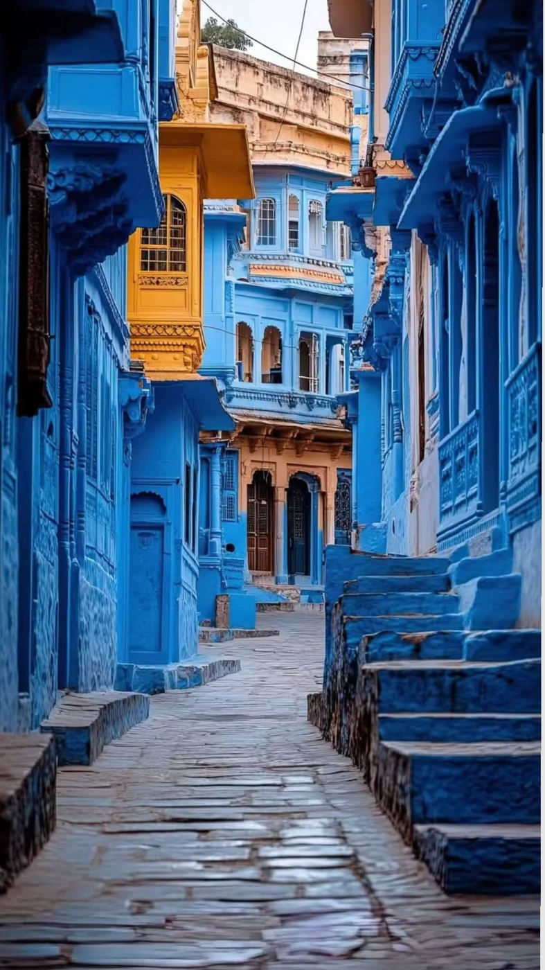 The blue lanes of Jodhpur